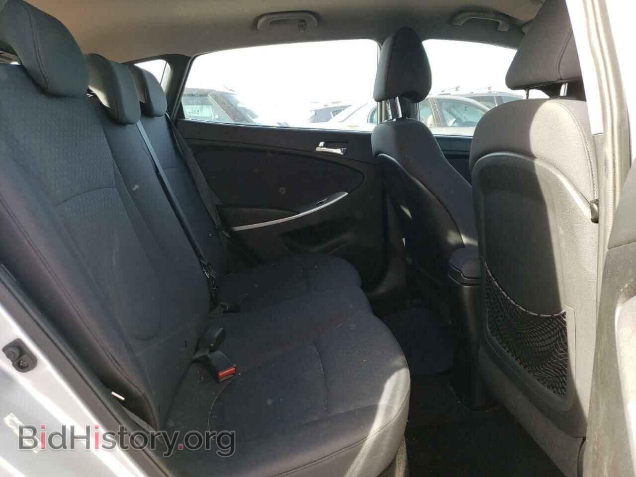 2014 HYUNDAI ACCENT - VIN: KMHCU5AE7EU169078 - Фото 10
