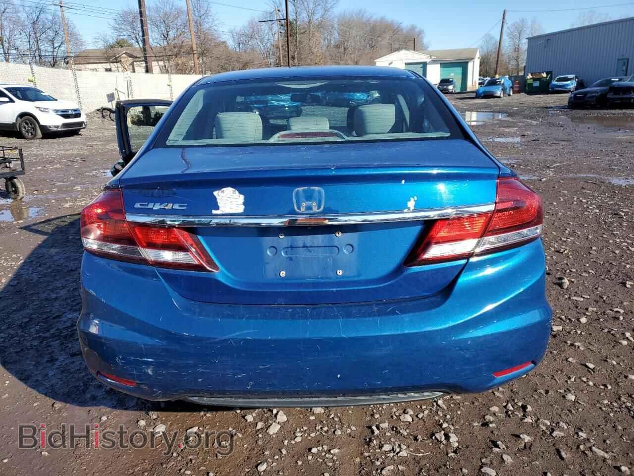2015 HONDA CIVIC - VIN: 19XFB2F55FE215148 - Фото 6