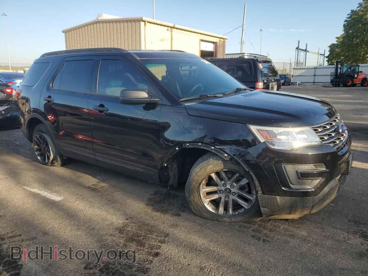 2016 FORD EXPLORER - VIN: 1FM5K7B83GGC83972 - Photo 4