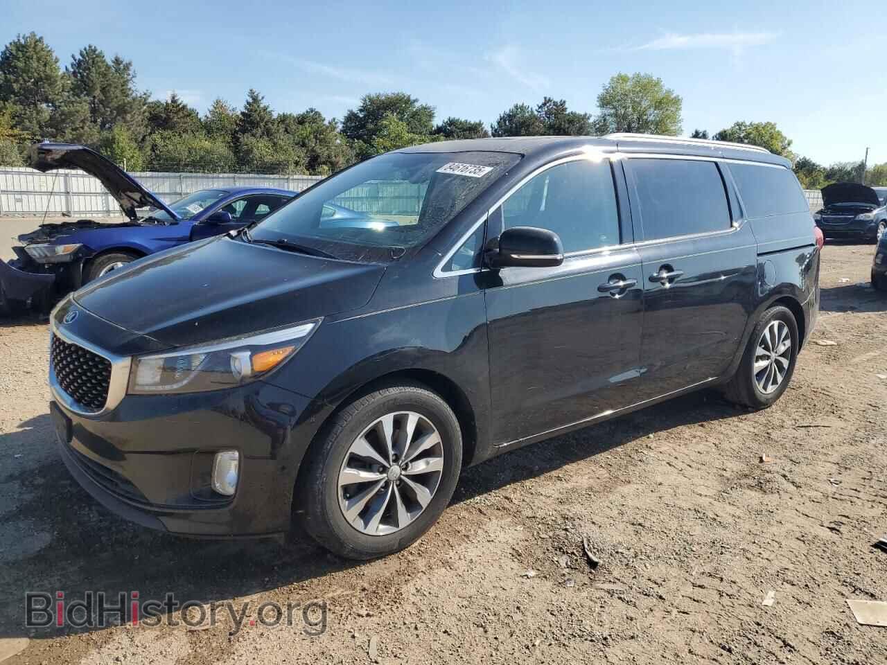 Фотография KNDMC5C19G6159049 - KIA All Models 2016