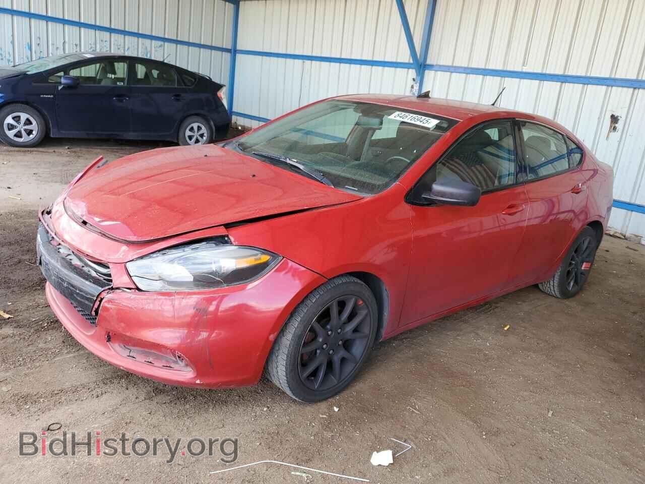 Фотография 1C3CDFBA3DD298766 - DODGE DART 2013