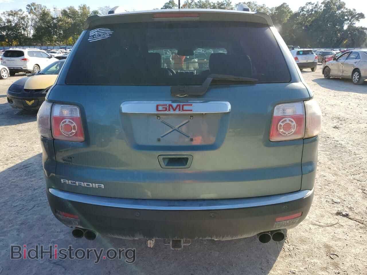 2010 GMC ACADIA - VIN: 1GKLRNED7AJ134130 - Фото 6