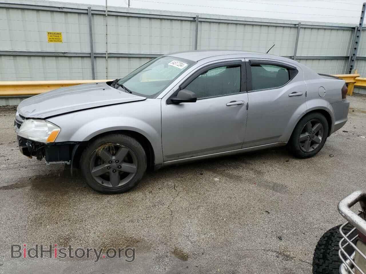 Photo 1C3CDZAB8DN565972 - DODGE AVENGER 2013