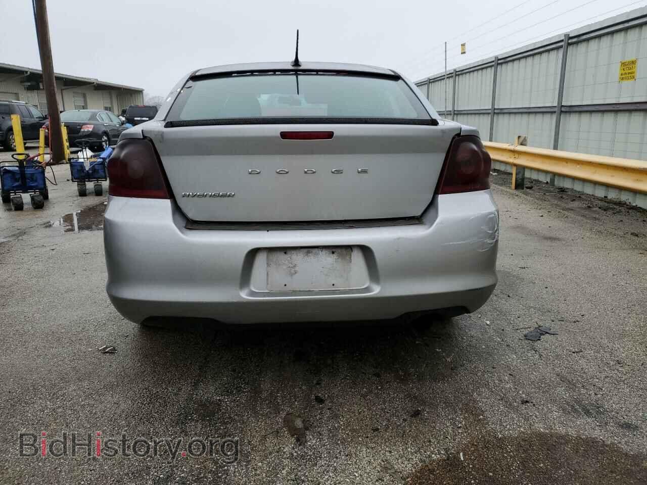 2013 DODGE AVENGER - VIN: 1C3CDZAB8DN565972 - Photo 6