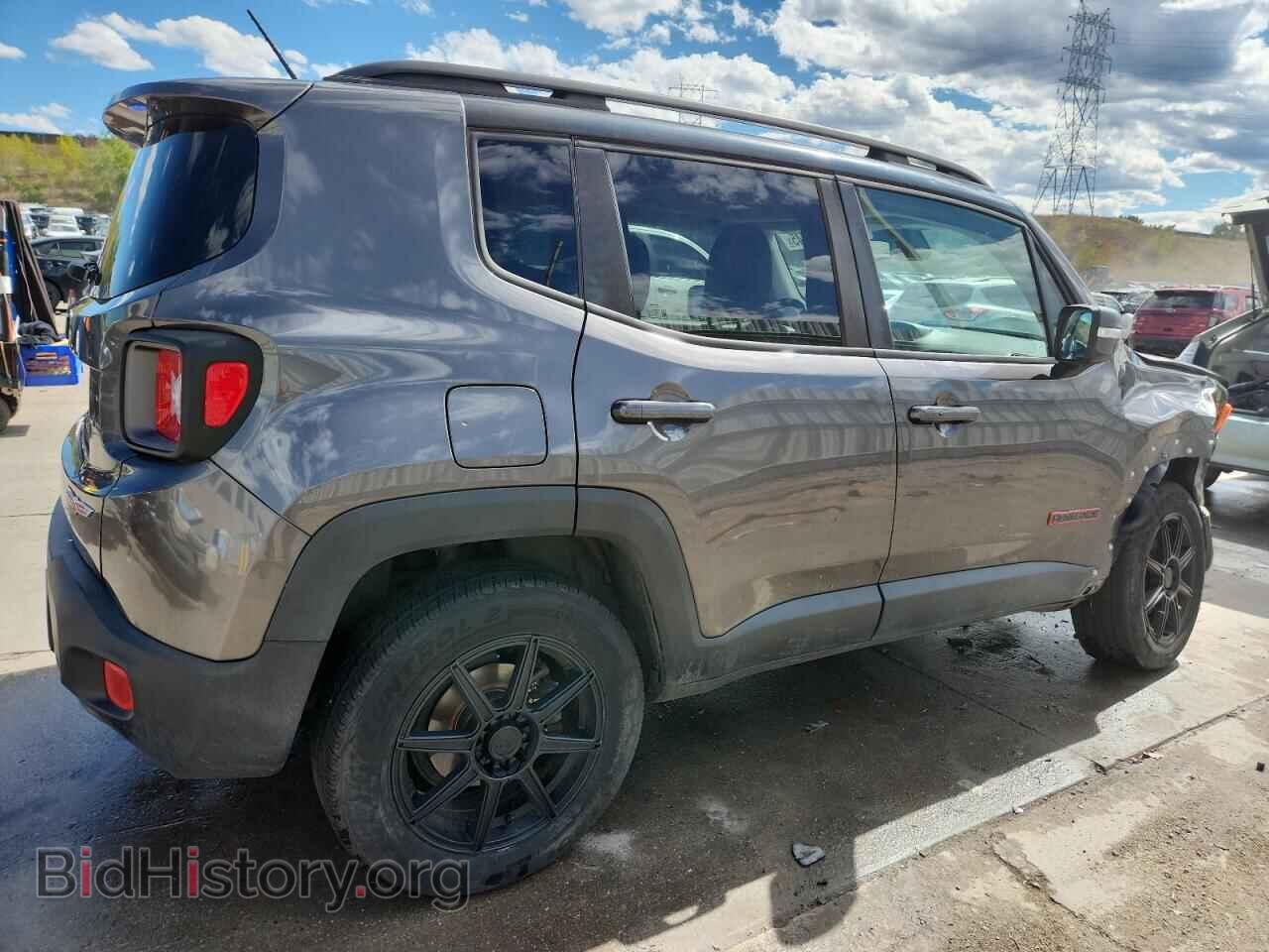 2016 JEEP RENEGADE - VIN: ZACCJBCTXGPD24802 - Фото 3