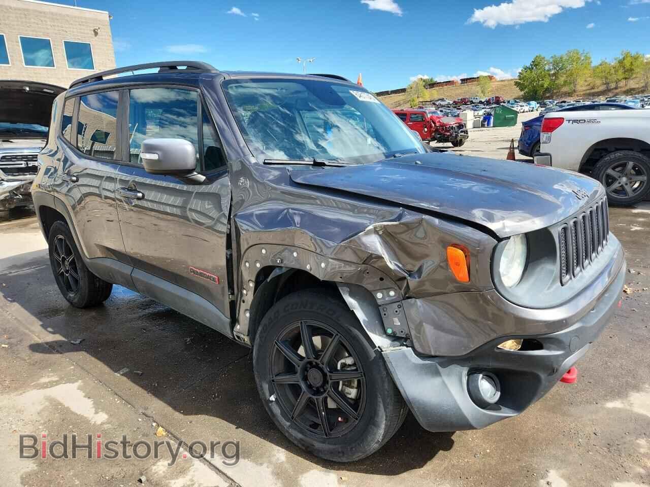 2016 JEEP RENEGADE - VIN: ZACCJBCTXGPD24802 - Фото 4