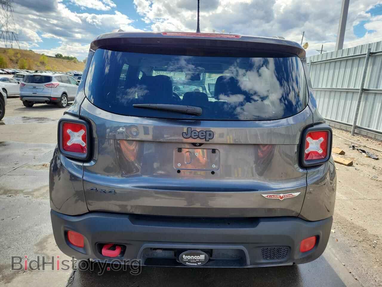 2016 JEEP RENEGADE - VIN: ZACCJBCTXGPD24802 - Фото 6