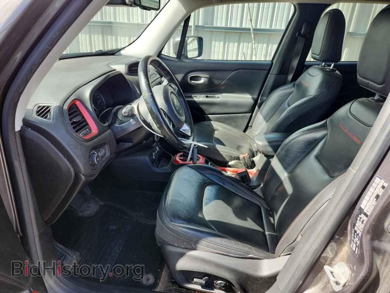 2016 JEEP RENEGADE - VIN: ZACCJBCTXGPD24802 - Фото 7