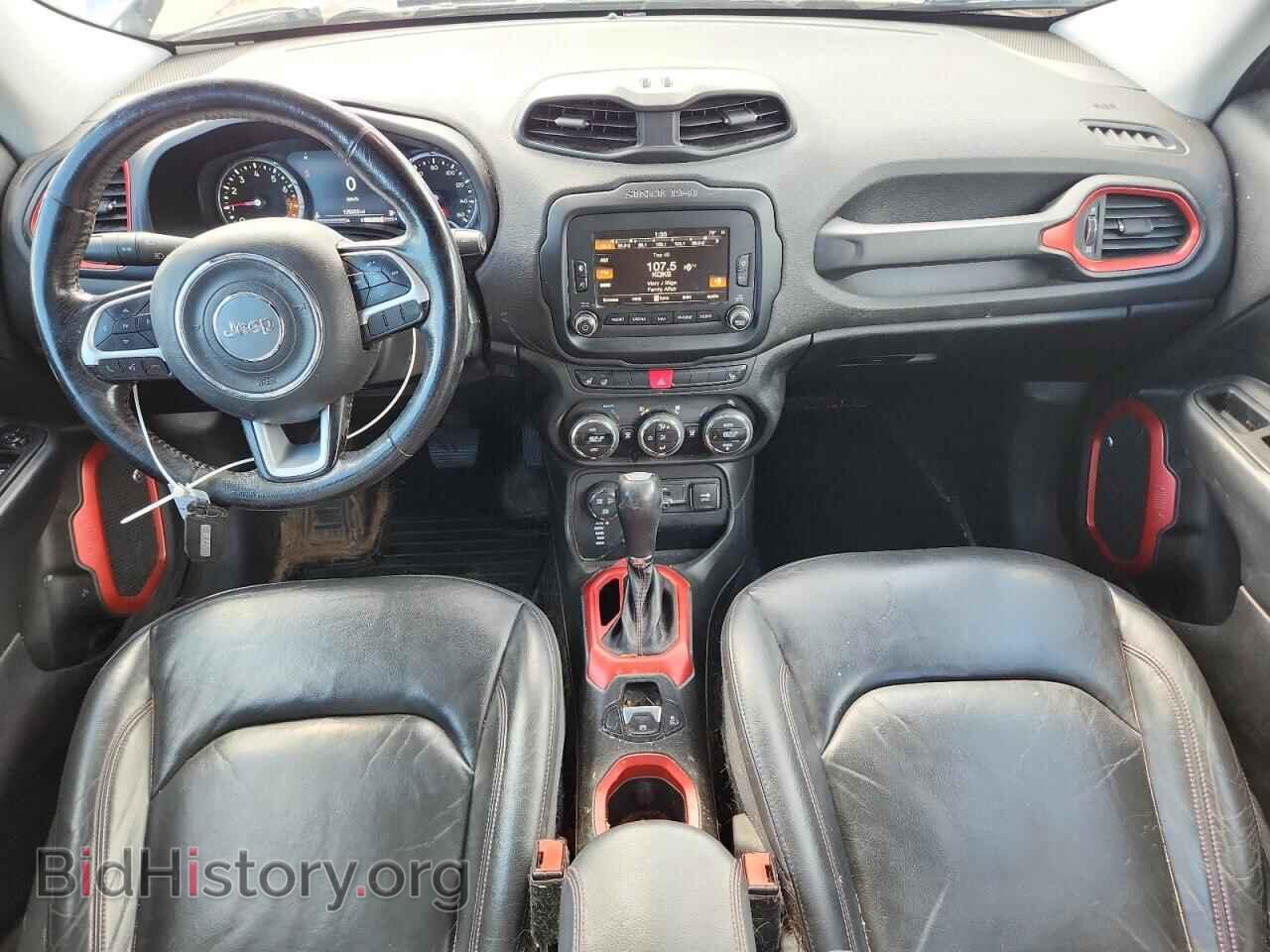 2016 JEEP RENEGADE - VIN: ZACCJBCTXGPD24802 - Фото 8