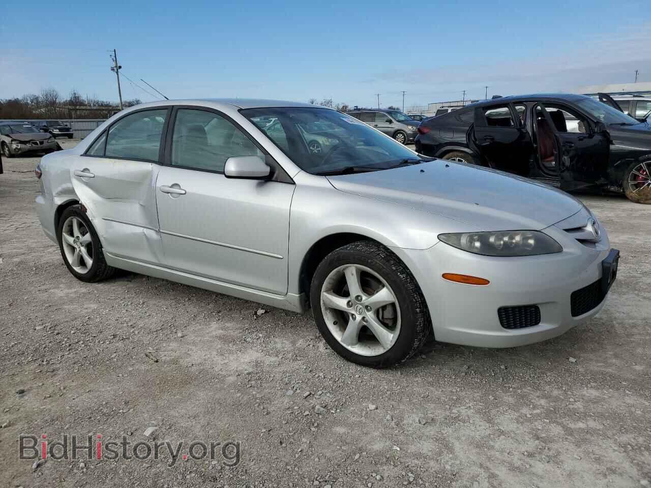2008 MAZDA 6 - VIN: 1YVHP80C085M20809 - Фото 4