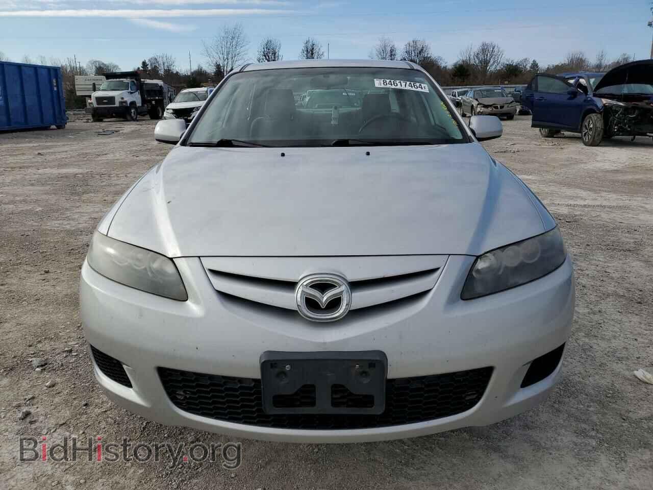 2008 MAZDA 6 - VIN: 1YVHP80C085M20809 - Фото 5
