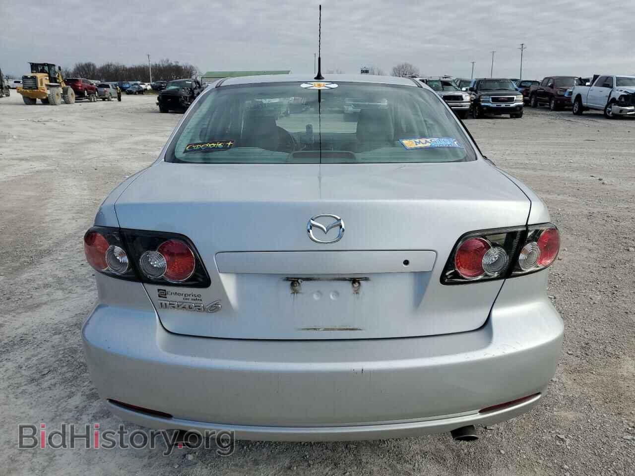 2008 MAZDA 6 - VIN: 1YVHP80C085M20809 - Фото 6