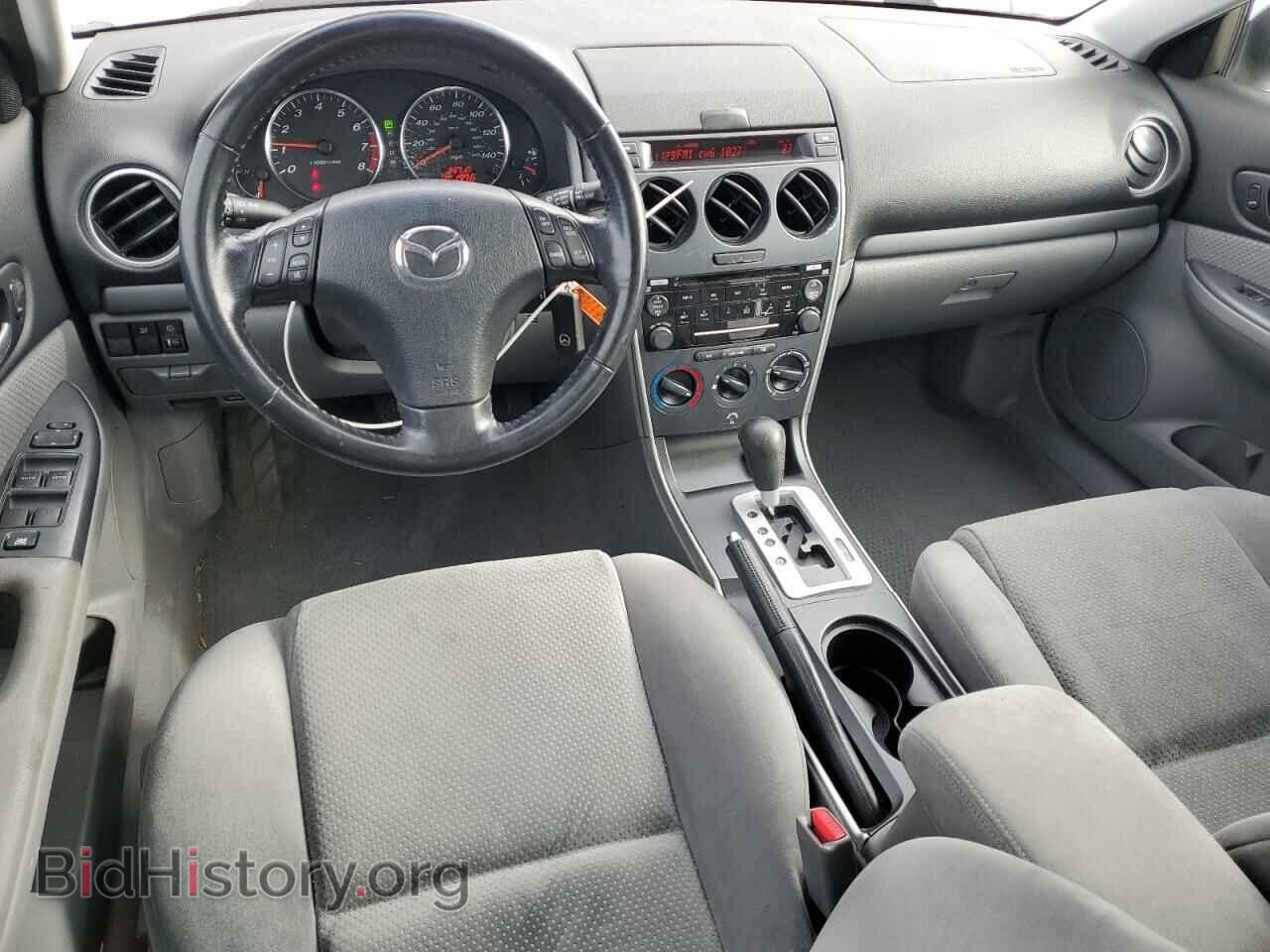 2008 MAZDA 6 - VIN: 1YVHP80C085M20809 - Фото 8