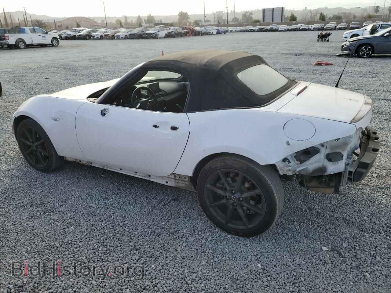 2016 MAZDA MX5 - VIN: JM1NDAC77G0103967 - Фото 2