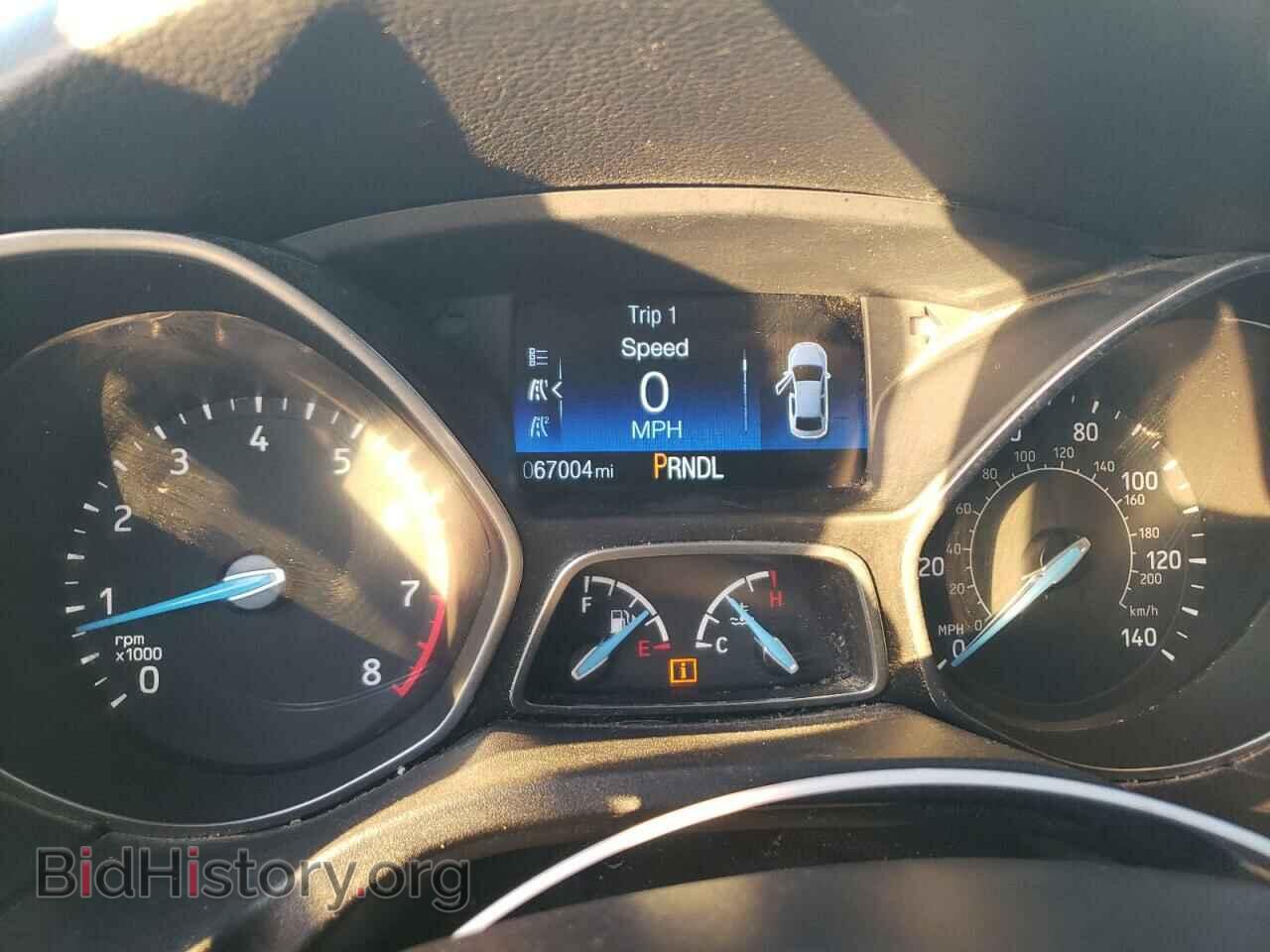 2016 FORD FOCUS - VIN: 1FADP3E23GL230185 - Фото 9