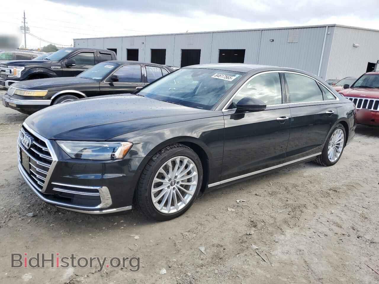 Photo WAU8DAF86KN005149 - AUDI A8 2019
