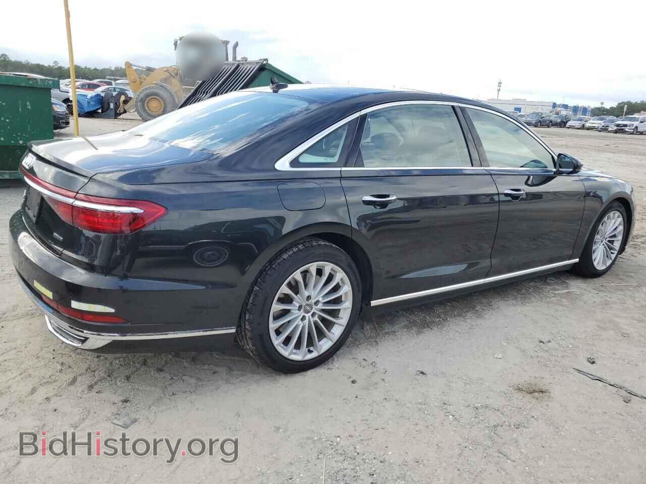 2019 AUDI A8 - VIN: WAU8DAF86KN005149 - Фото 3