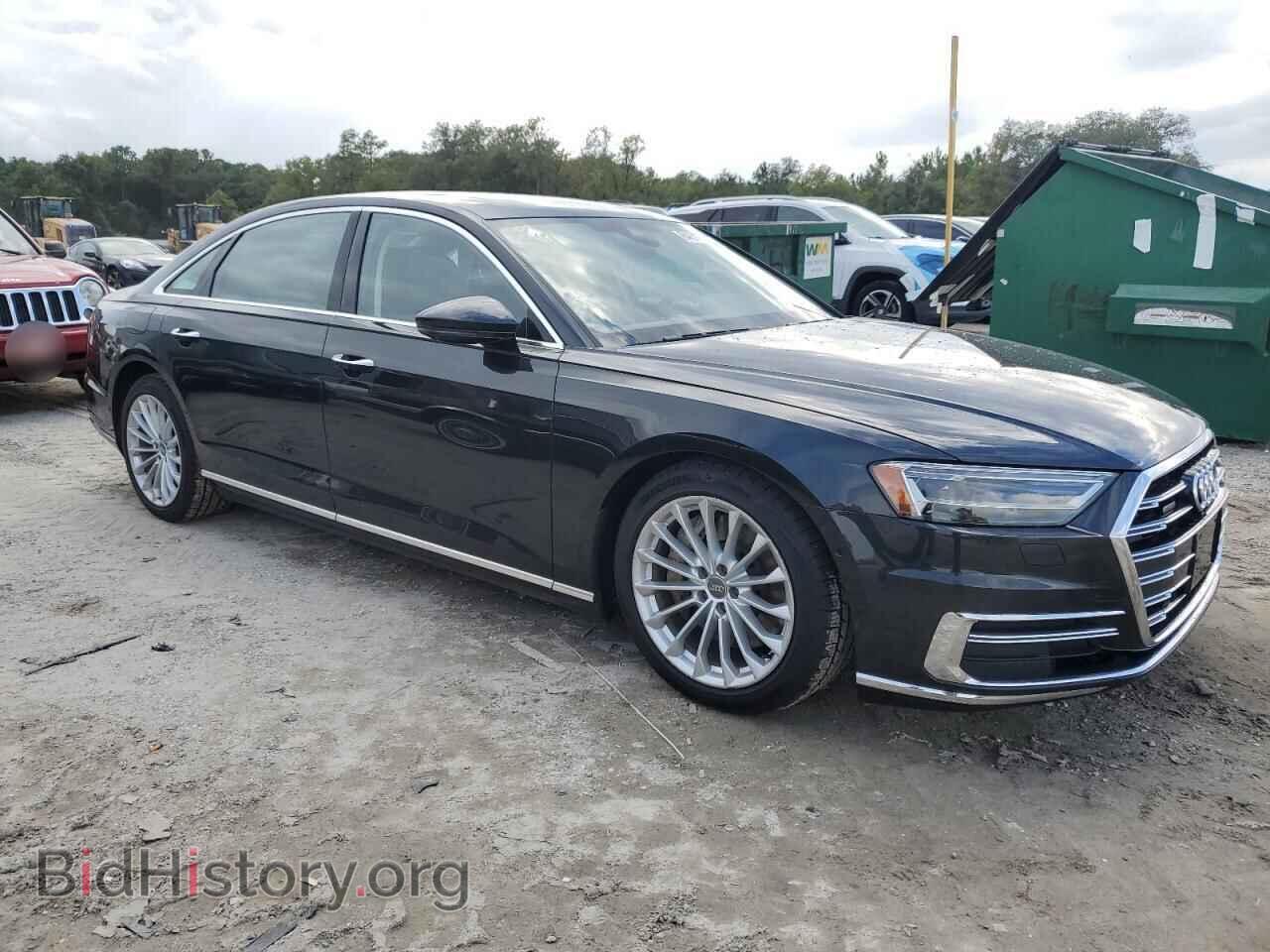 2019 AUDI A8 - VIN: WAU8DAF86KN005149 - Фото 4