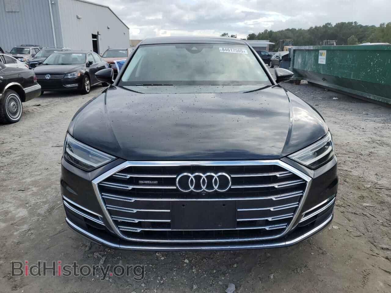 2019 AUDI A8 - VIN: WAU8DAF86KN005149 - Фото 5