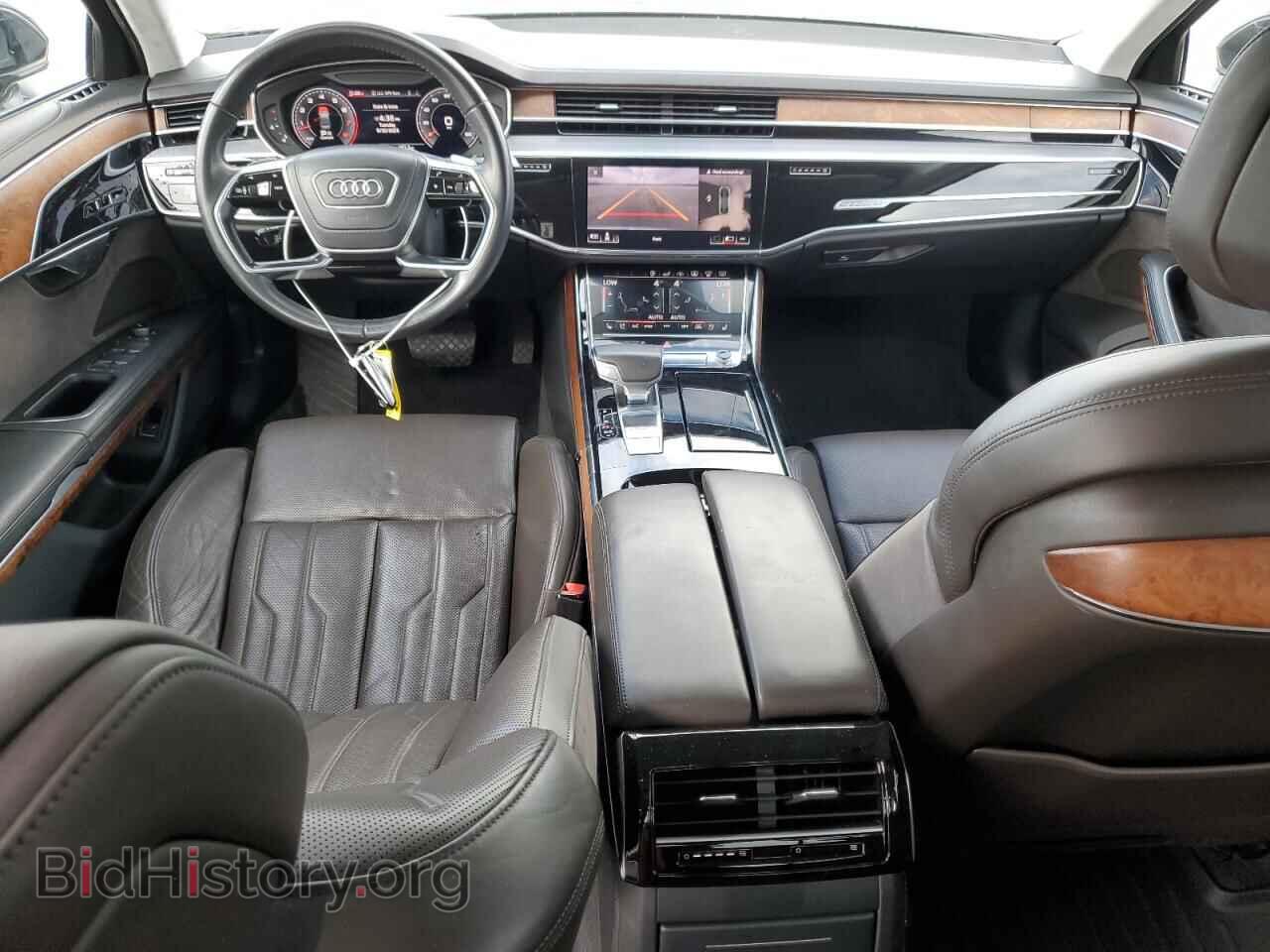 2019 AUDI A8 - VIN: WAU8DAF86KN005149 - Фото 8