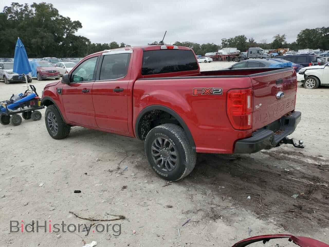 2021 FORD RANGER - VIN: 1FTER4EH5MLD61486 - Фото 2