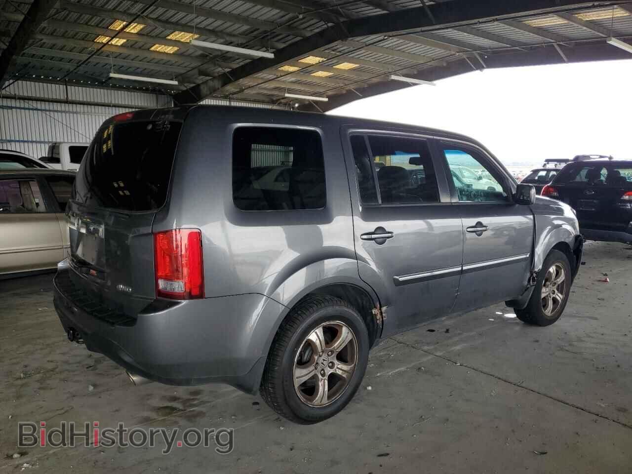 2012 HONDA PILOT - VIN: 5FNYF4H50CB057927 - Фото 3