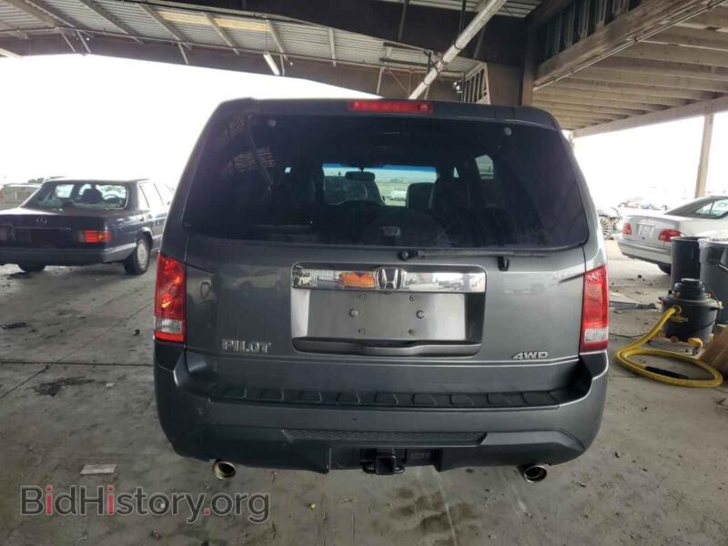 2012 Honda PILOT (VIN 5FNYF4H50CB057927) — photo 6 of 13