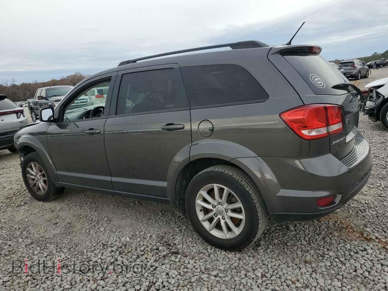 2017 DODGE JOURNEY - VIN: 3C4PDCBG3HT510968 - Фото 2