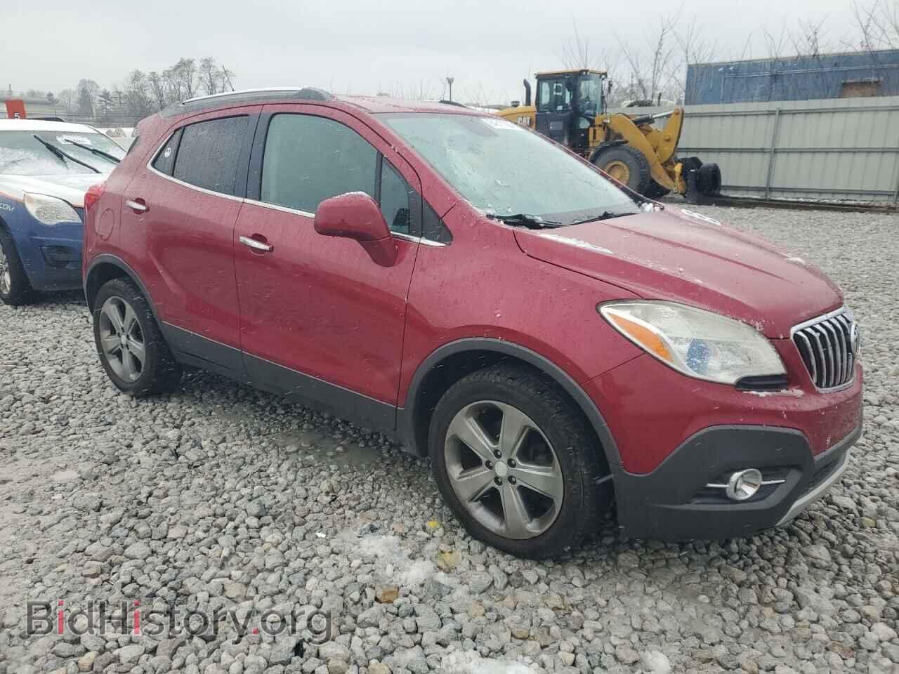 2013 BUICK ENCORE - VIN: KL4CJCSB5DB078384 - Photo 4