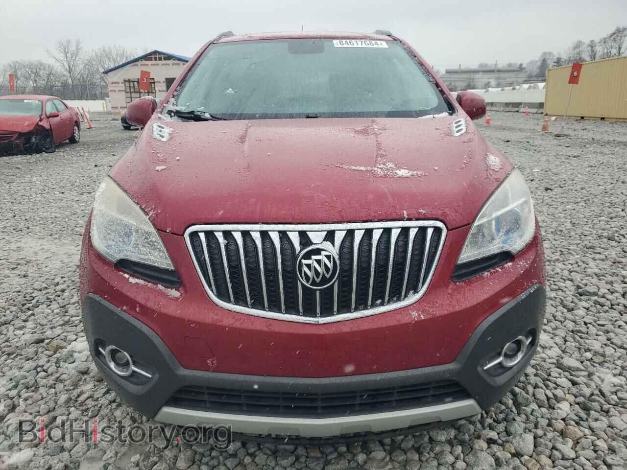 2013 BUICK ENCORE - VIN: KL4CJCSB5DB078384 - Photo 5