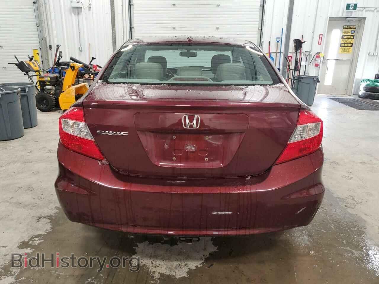 2012 HONDA CIVIC - VIN: 2HGFB2F9XCH039024 - Фото 6