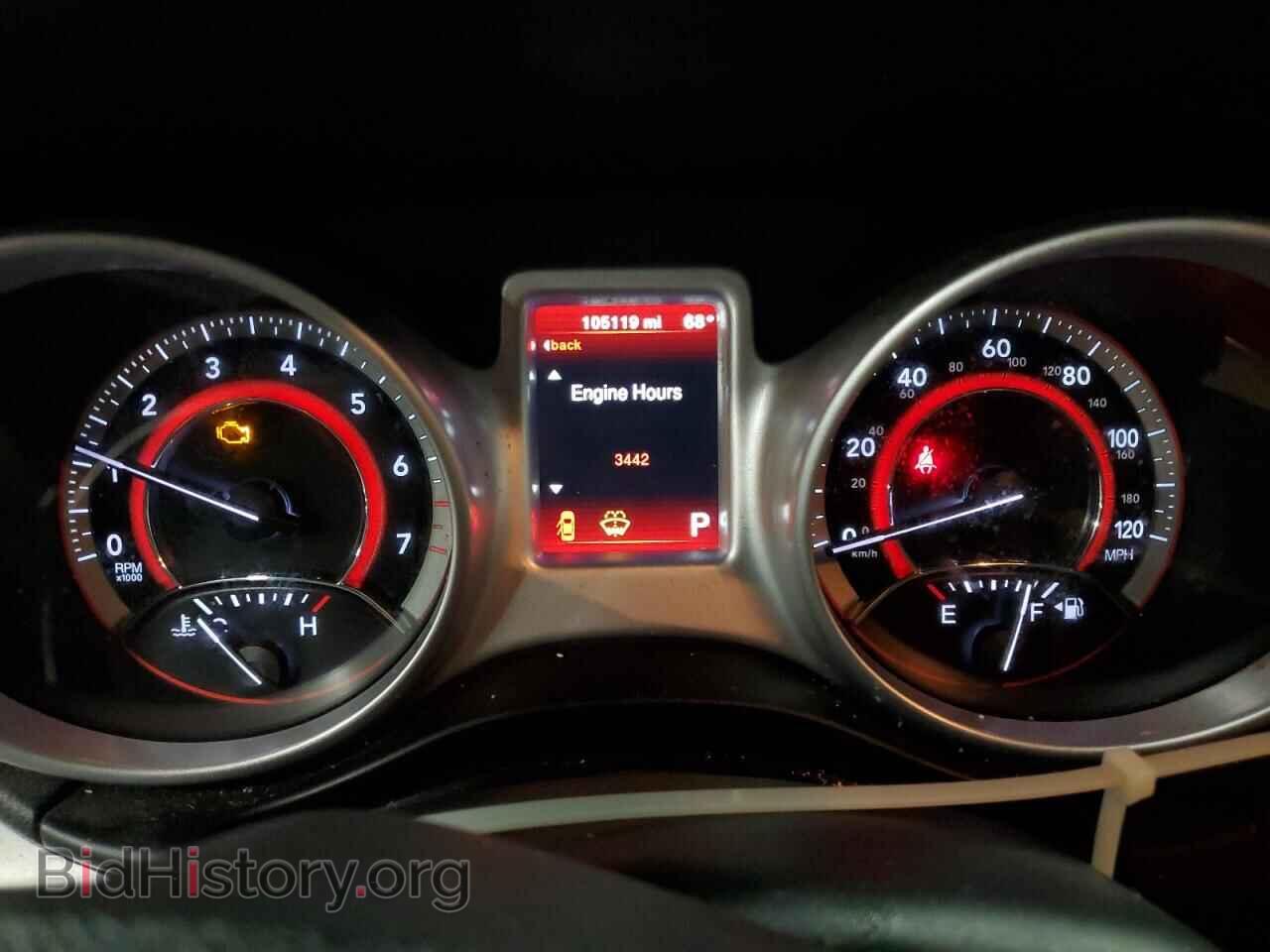 2019 DODGE JOURNEY - VIN: 3C4PDCBB4KT866955 - Фото 9