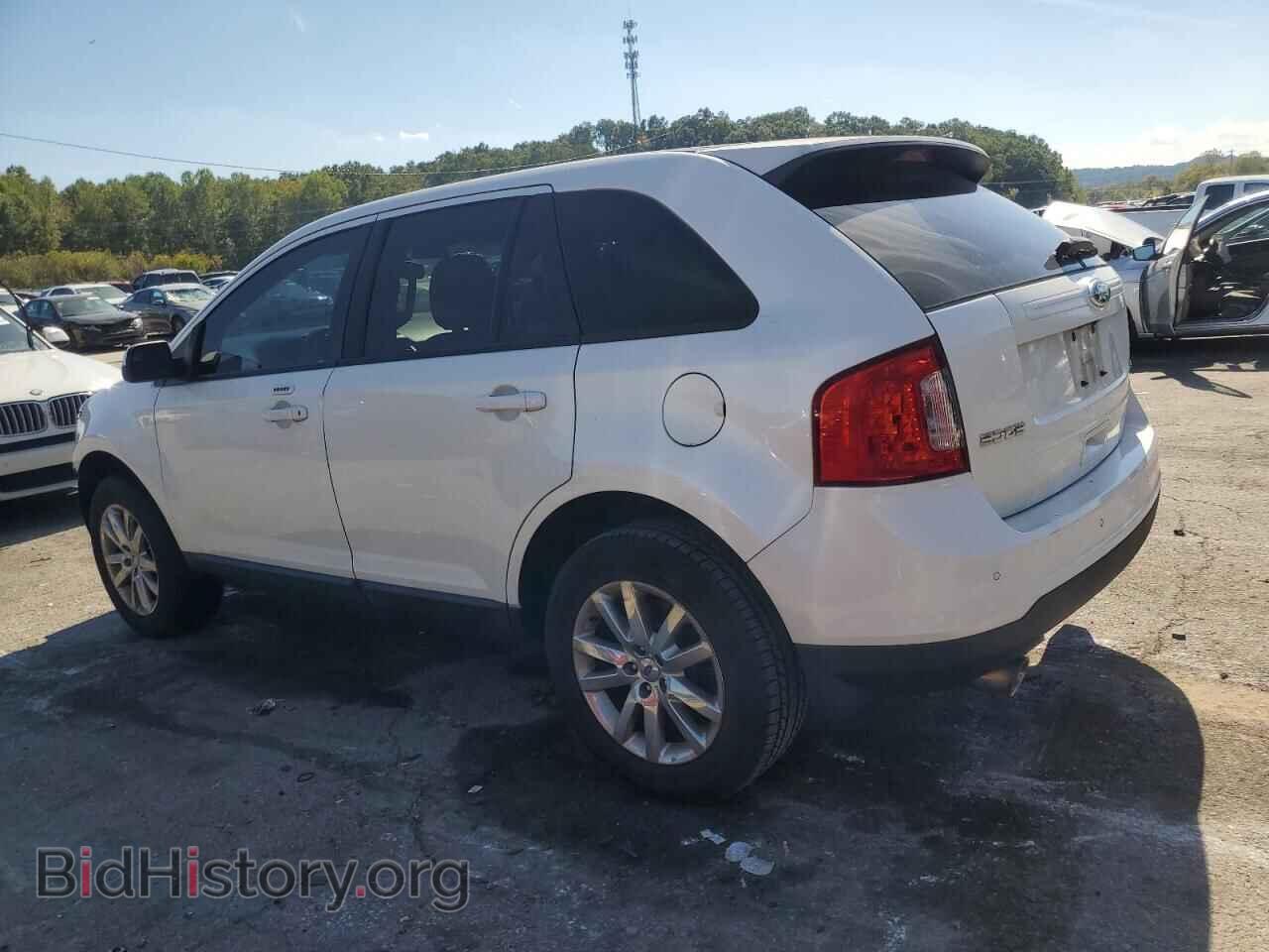 2013 FORD EDGE - VIN: 2FMDK3JC8DBE24385 - Photo 2
