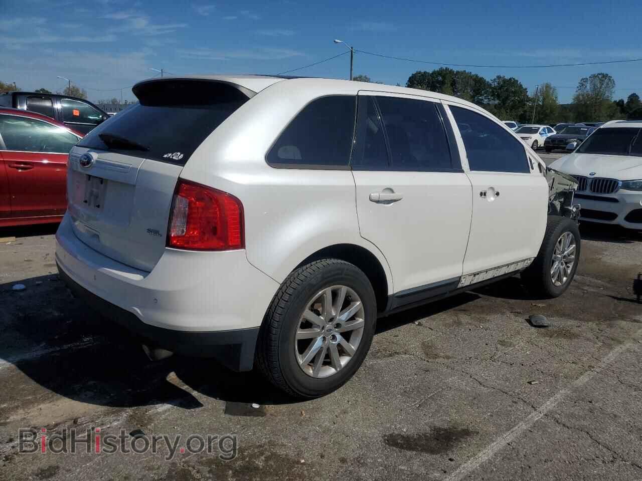 2013 FORD EDGE - VIN: 2FMDK3JC8DBE24385 - Photo 3
