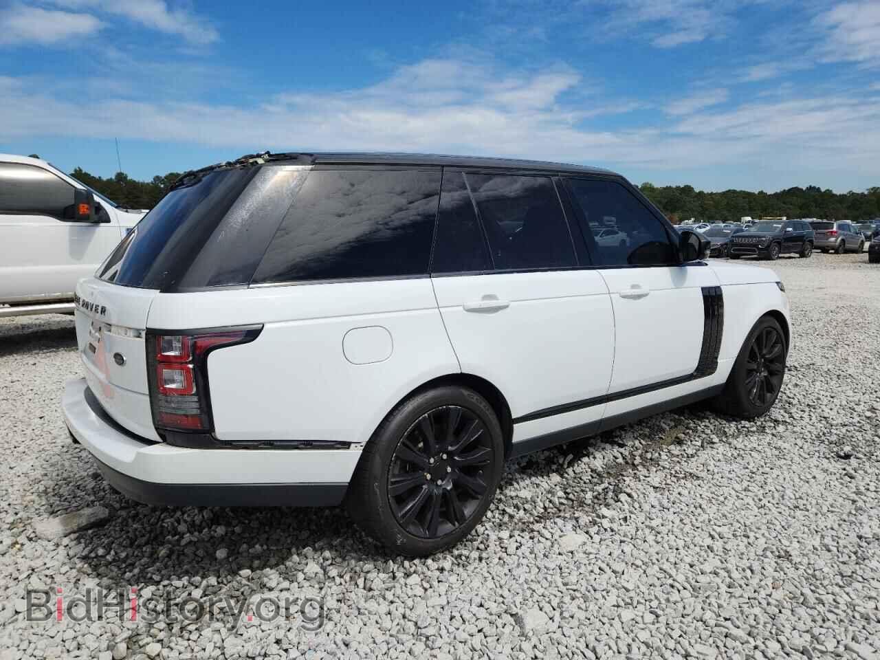 2017 LAND ROVER RANGEROVER - VIN: SALGS2FV2HA329742 - Фото 3