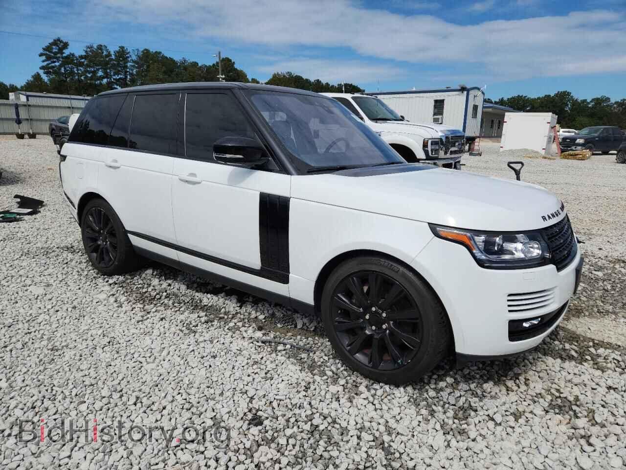 2017 LAND ROVER RANGEROVER - VIN: SALGS2FV2HA329742 - Фото 4