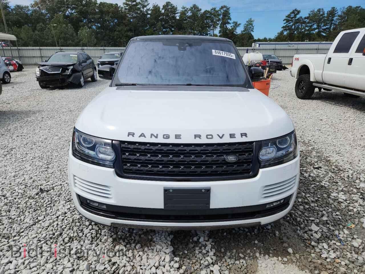 2017 LAND ROVER RANGEROVER - VIN: SALGS2FV2HA329742 - Фото 5
