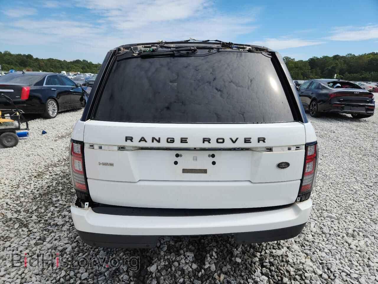 2017 LAND ROVER RANGEROVER - VIN: SALGS2FV2HA329742 - Фото 6