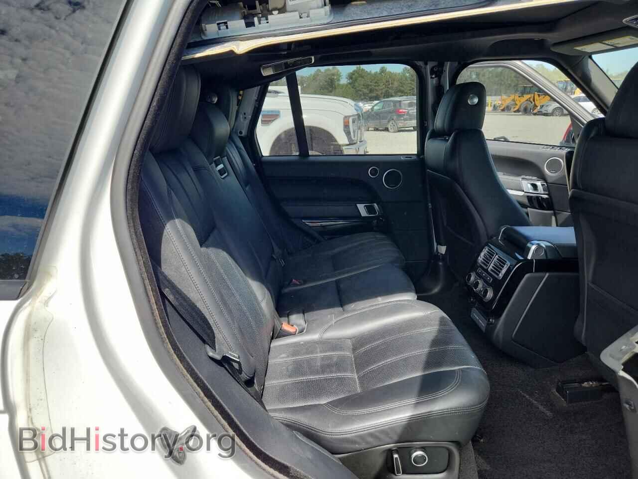 2017 LAND ROVER RANGEROVER - VIN: SALGS2FV2HA329742 - Фото 10