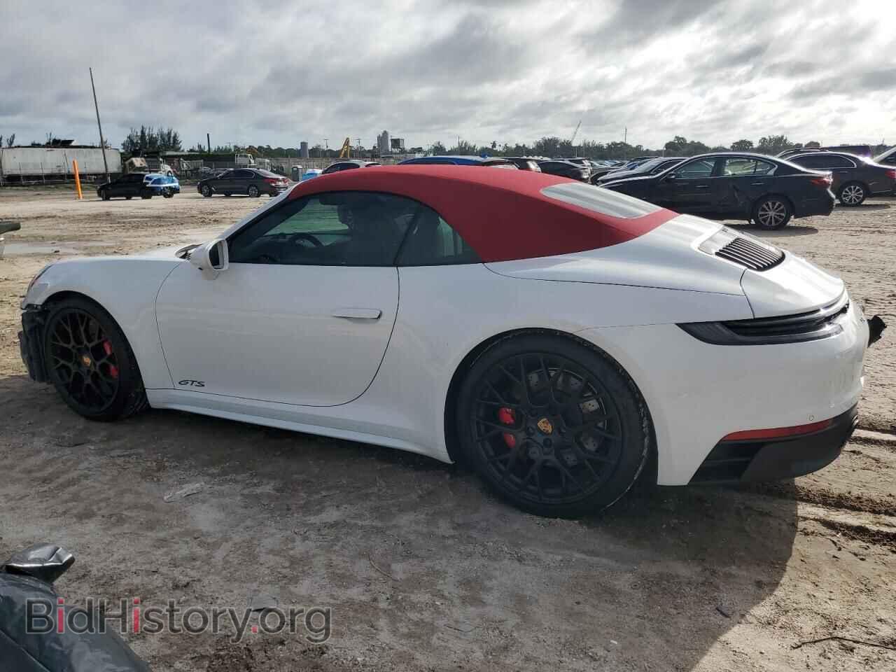 2023 PORSCHE 911 - VIN: WP0CB2A90PS248294 - Фото 2