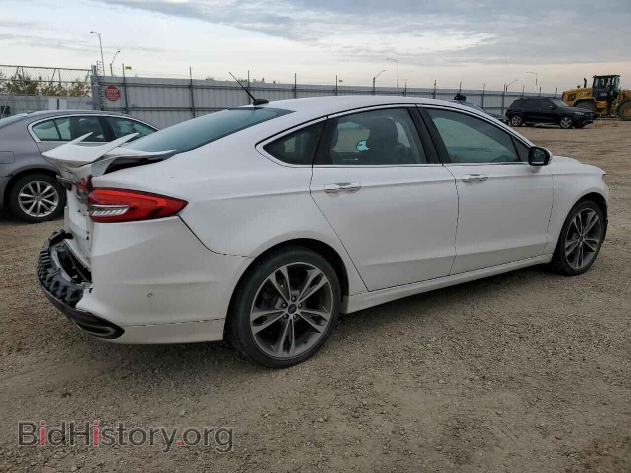 2017 FORD FUSION - VIN: 3FA6P0D97HR121141 - Фото 3