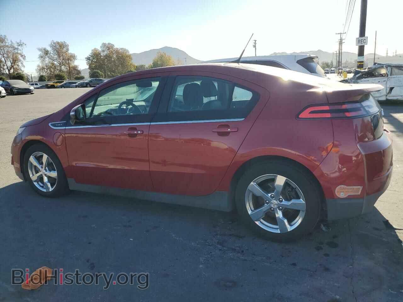 2012 CHEVROLET VOLT - VIN: 1G1RF6E44CU114447 - Фото 2