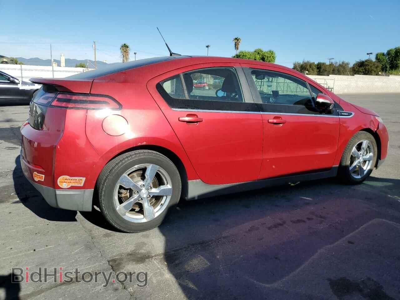 2012 CHEVROLET VOLT - VIN: 1G1RF6E44CU114447 - Фото 3