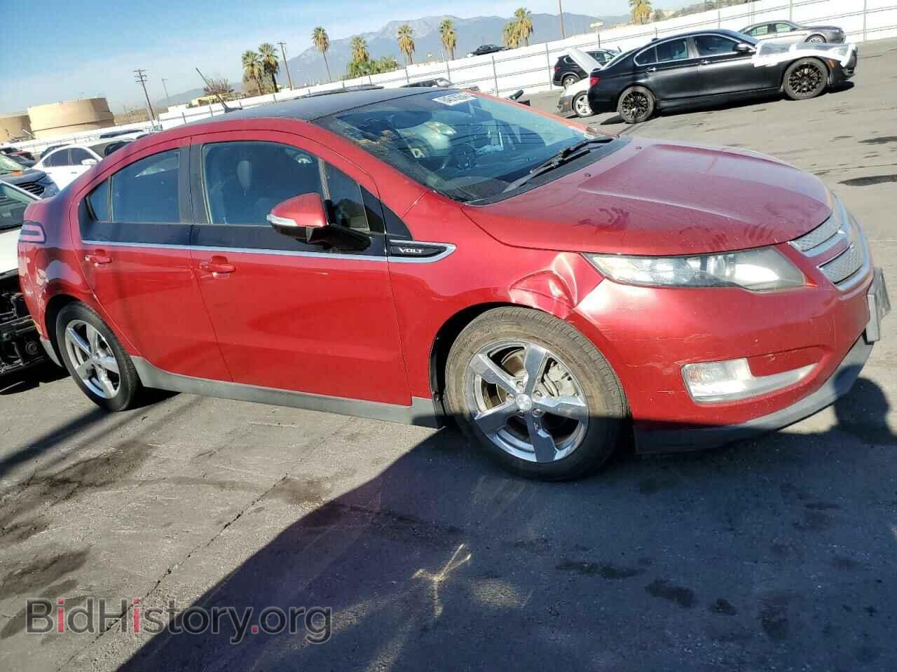2012 CHEVROLET VOLT - VIN: 1G1RF6E44CU114447 - Фото 4