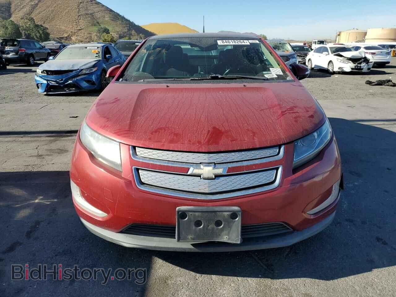 2012 CHEVROLET VOLT - VIN: 1G1RF6E44CU114447 - Фото 5