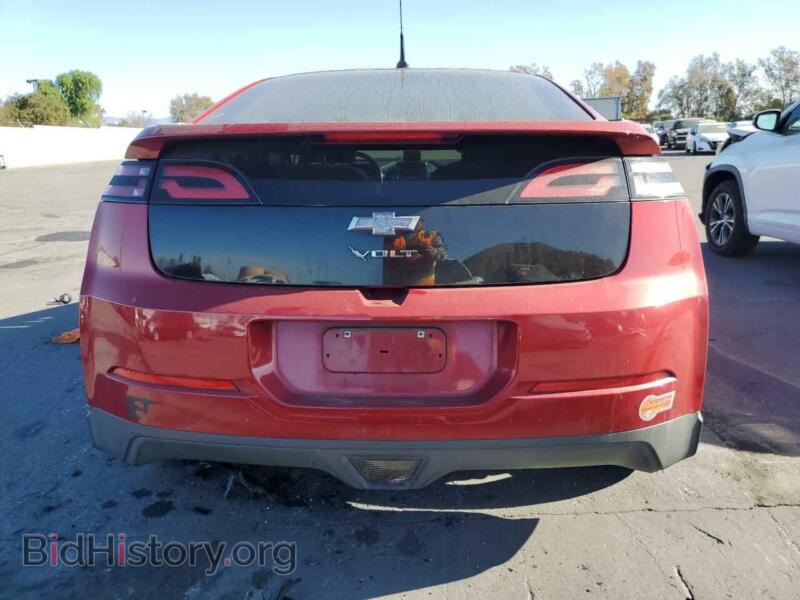 2012 Chevrolet VOLT (VIN 1G1RF6E44CU114447) — фото 6 из 12