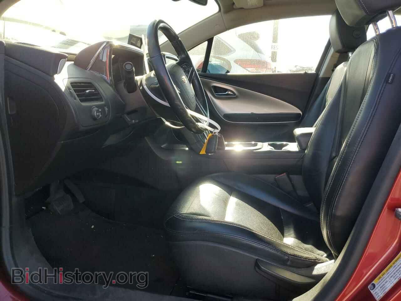 2012 CHEVROLET VOLT - VIN: 1G1RF6E44CU114447 - Фото 7