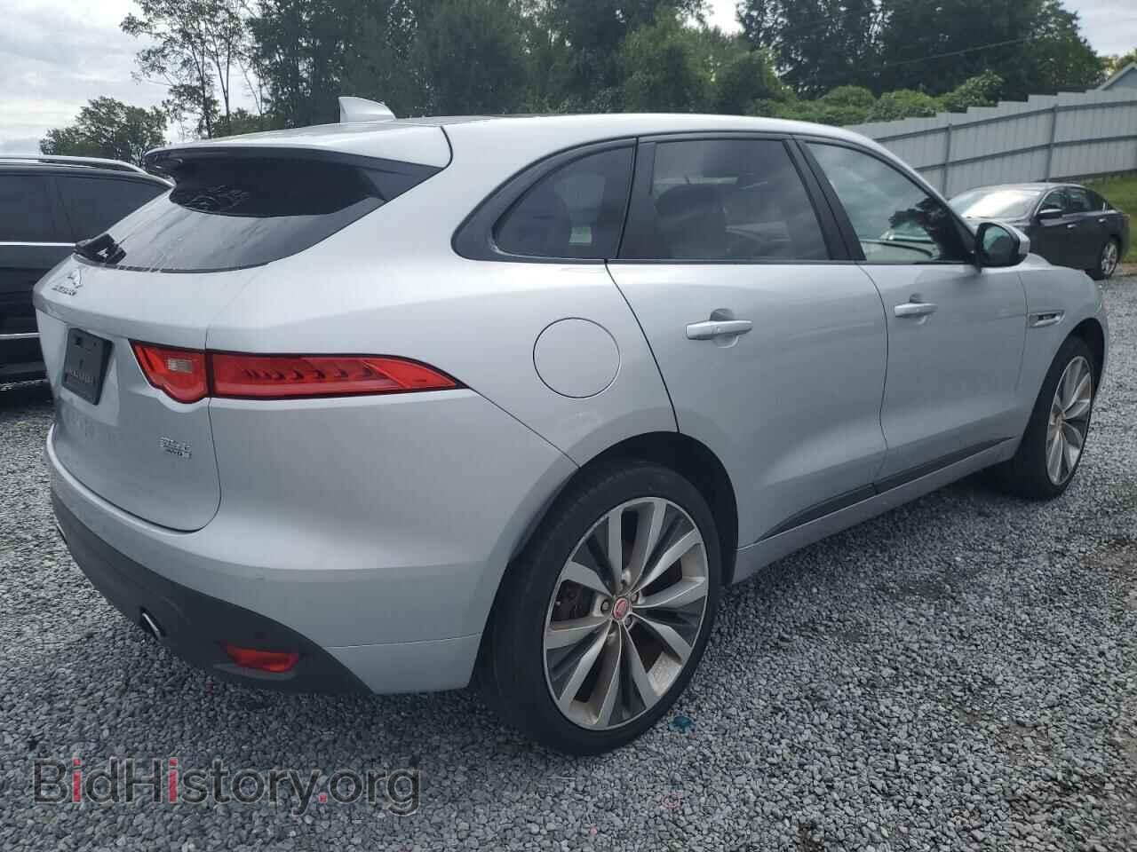 2017 JAGUAR F-PACE - VIN: SADCL2BV1HA059805 - Фото 3