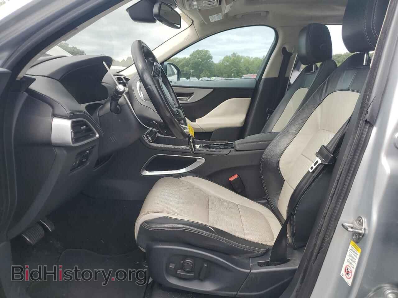 2017 JAGUAR F-PACE - VIN: SADCL2BV1HA059805 - Фото 7