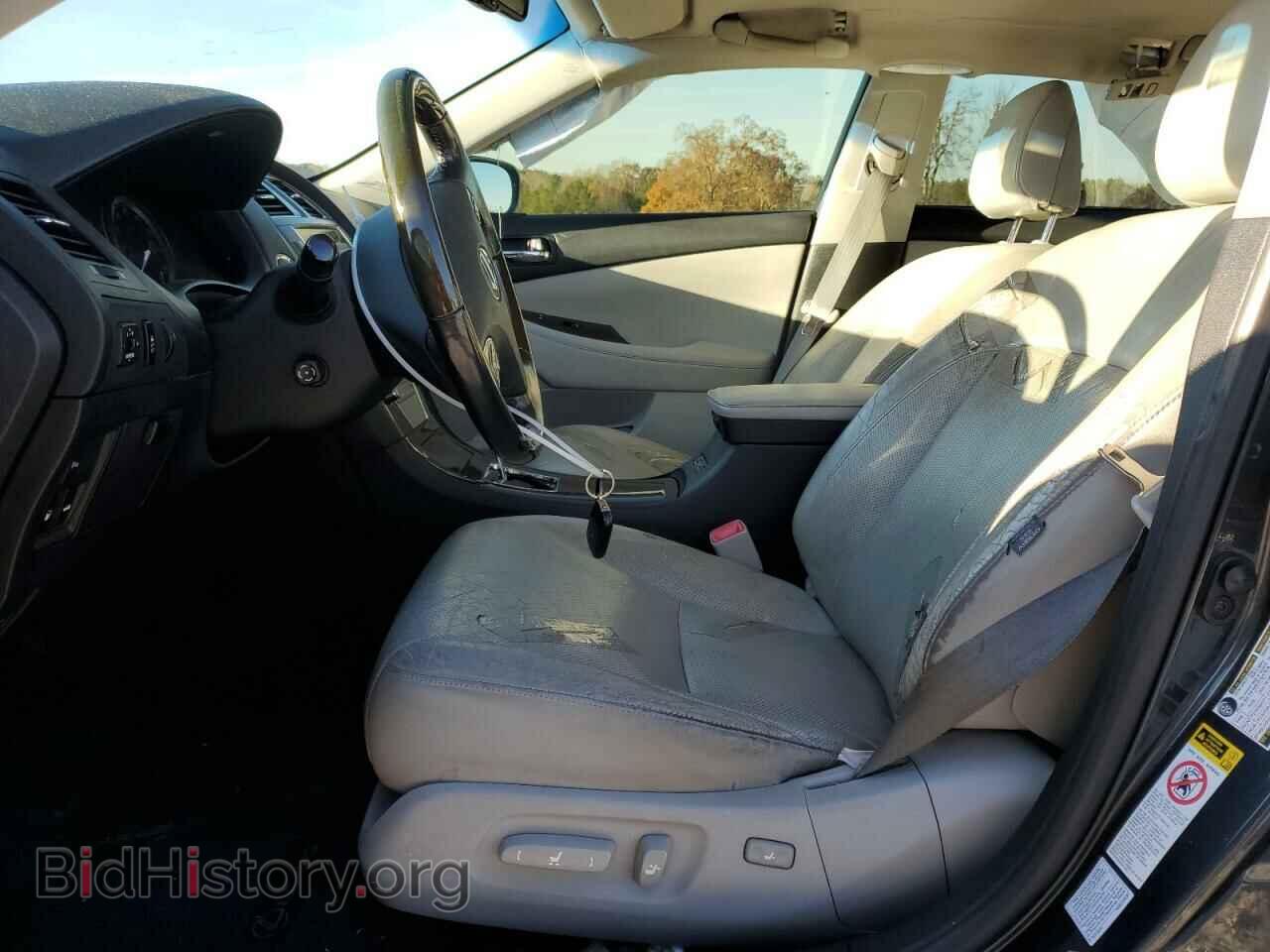 2010 LEXUS ES350 - VIN: JTHBK1EGXA2371055 - Фото 7